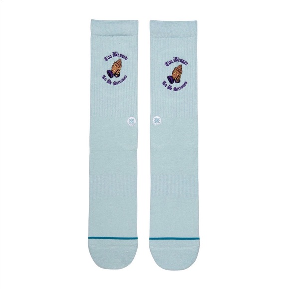 Too Blessed To Be Stressed Stance Socks